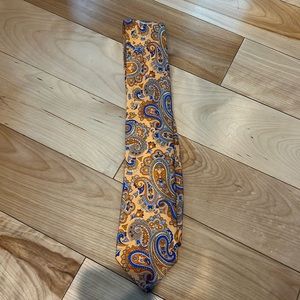 Countless Mara Tie Orange and Blue